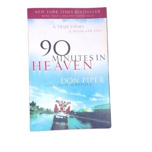 90 Minutes in Heaven book